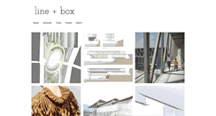 Desktop Screenshot of lineandbox.com